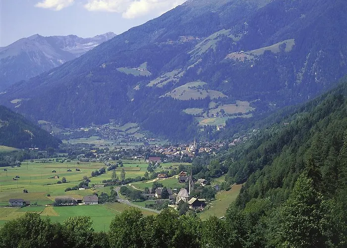 Ferienappartements Oberstbergmeisteramt * Obervellach